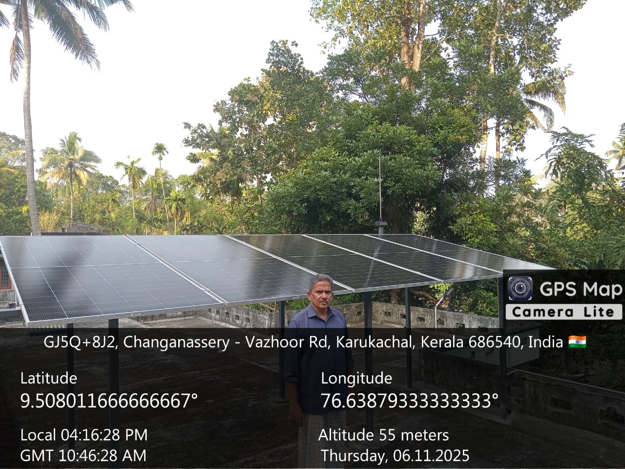 Industrial Solar Installation - Kozhikode
